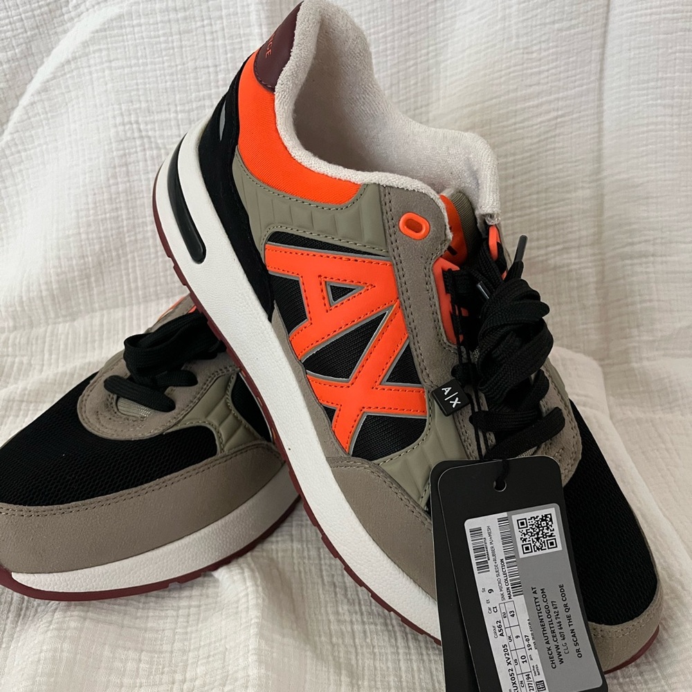Armani Exchange Women's Athletic Sneakers. Brand new. Never been worn.